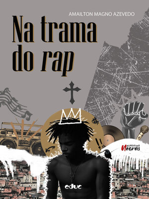 cover image of Na trama do rap